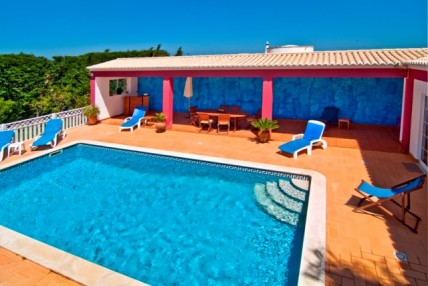 Private Ferienvilla für Osterurlaub, super Preis, Lagos, Algarve 409 Villa Guari, Poolvilla für 4 - 6 Personen, Lagos, Algarve, portugal günstig buchen