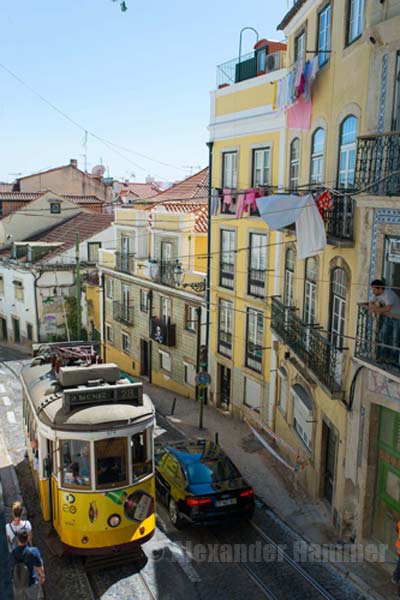 The capital of Portual: Lisbon