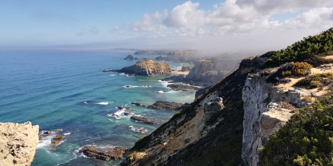 Wandern entlang der Küste Portugals - der Fischerpfad