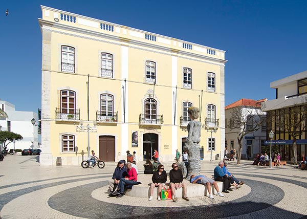 Lagos Sebastiao Statue