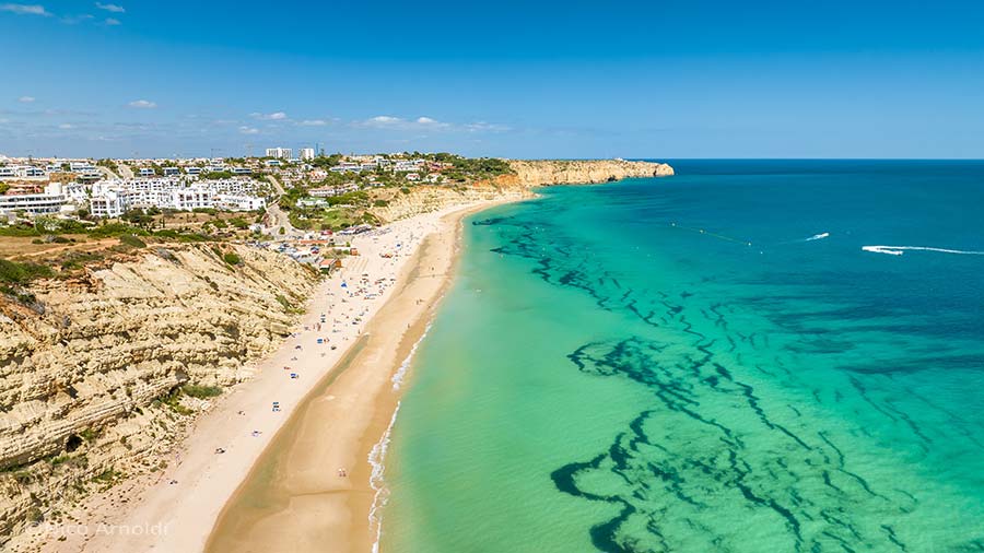 Praia Porto de Mos, Lagos, Algarve, Portugal