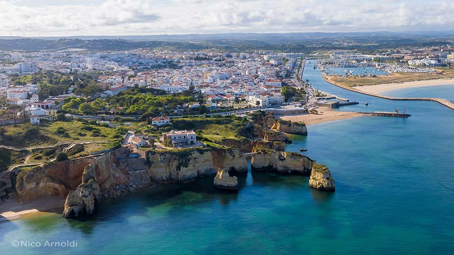 Praia da Batata, Lagos, Algarve, Portugal