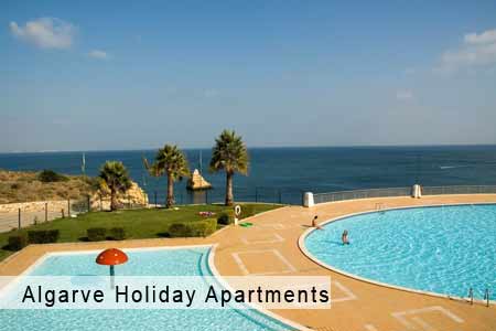 Algarve holiday appartments in Portugal