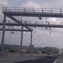 Elektronische Mauterfassung auf bestimmten Autobahnen in Portugal