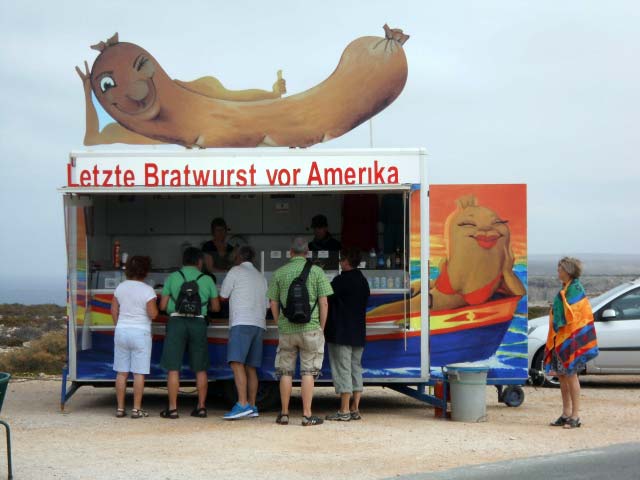 Die letzte Bratwurst in der alten Welt