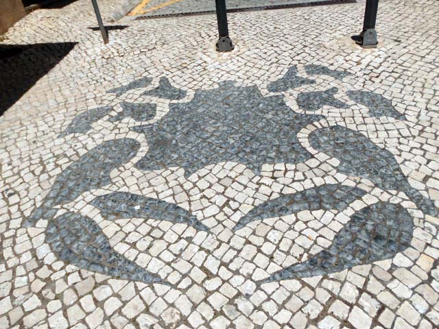 A Calçada à Portuguesa (Das portugiesische Kopfsteinpflaster)