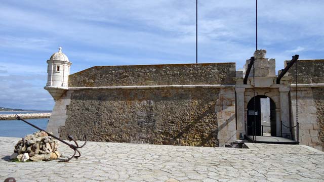 Forte da Ponta da Bandeira, Festungsanlage von Lagos, Portugal