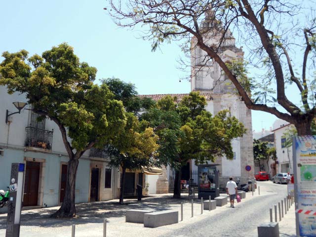 Lagos Portugal - Igreja St António