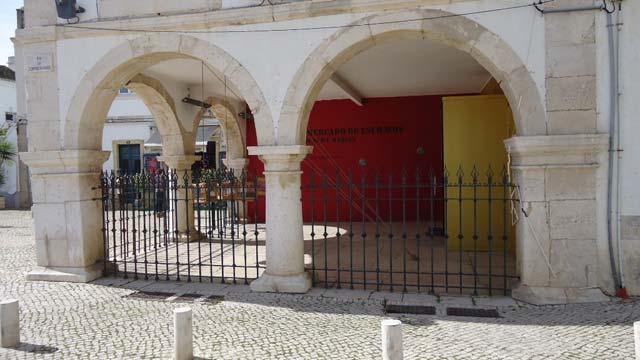 Mercado dos escravos (Sklavenmarkt), Lagos, Portugal