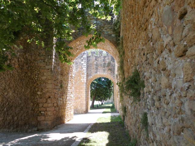 Stadtmauer von Lagos, Portugal