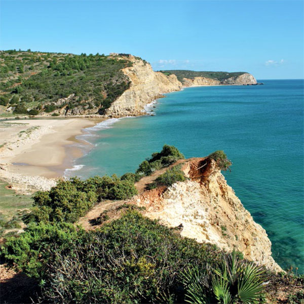 Srand Boca do Rio, Algarve