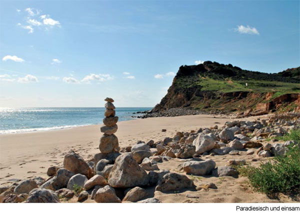 Der Strand Boca do Rio: Paradiesisch und einsam