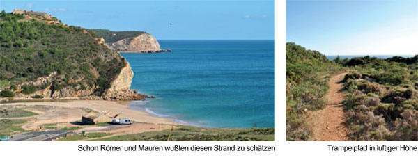 Der Strand Boca do Rio: Schon römer und Mauren wußten diesen Strand zu schätzen