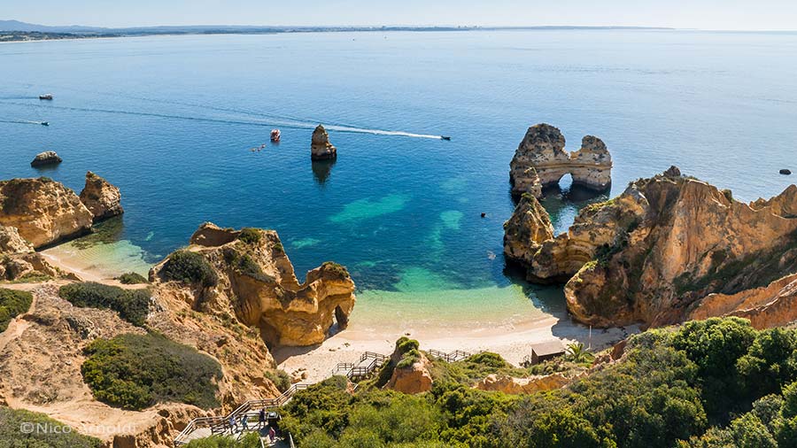 Praia Don Camilo, Lagos, Algarve, Portugal