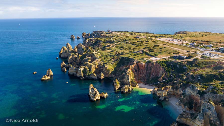 Praia Don Camilo, Lagos, Algarve, Portugal