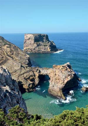 Wanderroute Rota Vicentina