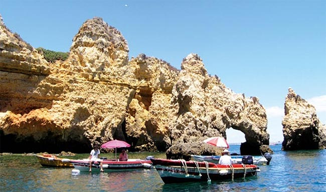 Ponte da Piedade, Lagos, Algarve