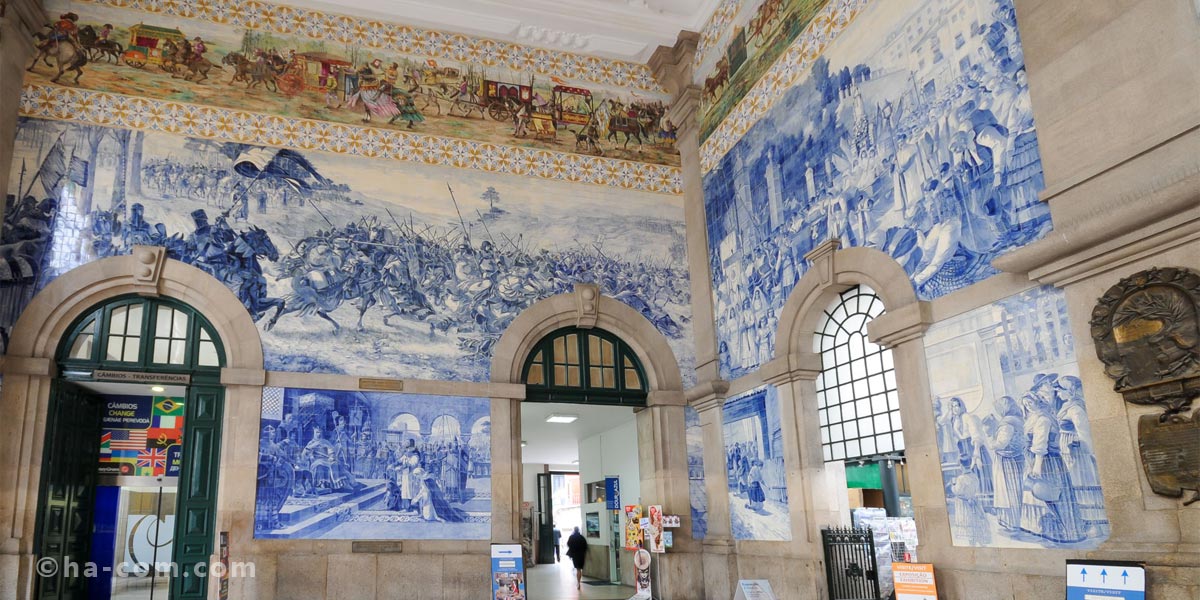 Bahnhof Porto São Bento