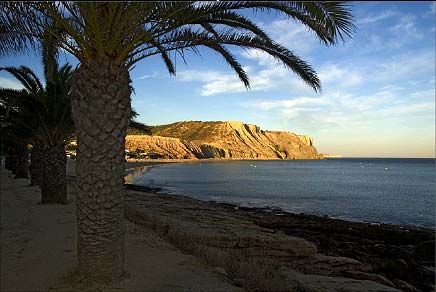 Praia da Luz in der Westalgarve