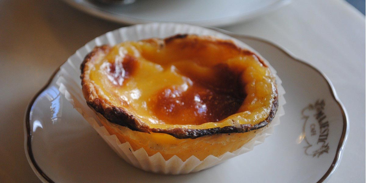 portuguese pastel nata